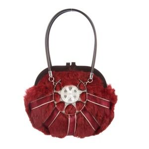 LALIQUE Rabbit Crystal Embellished Evening Bag